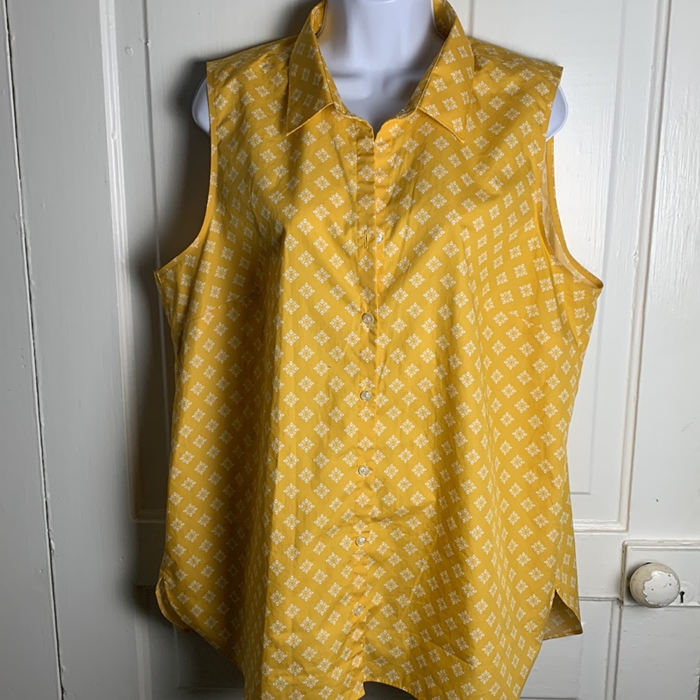 Land’s End Top Size 18